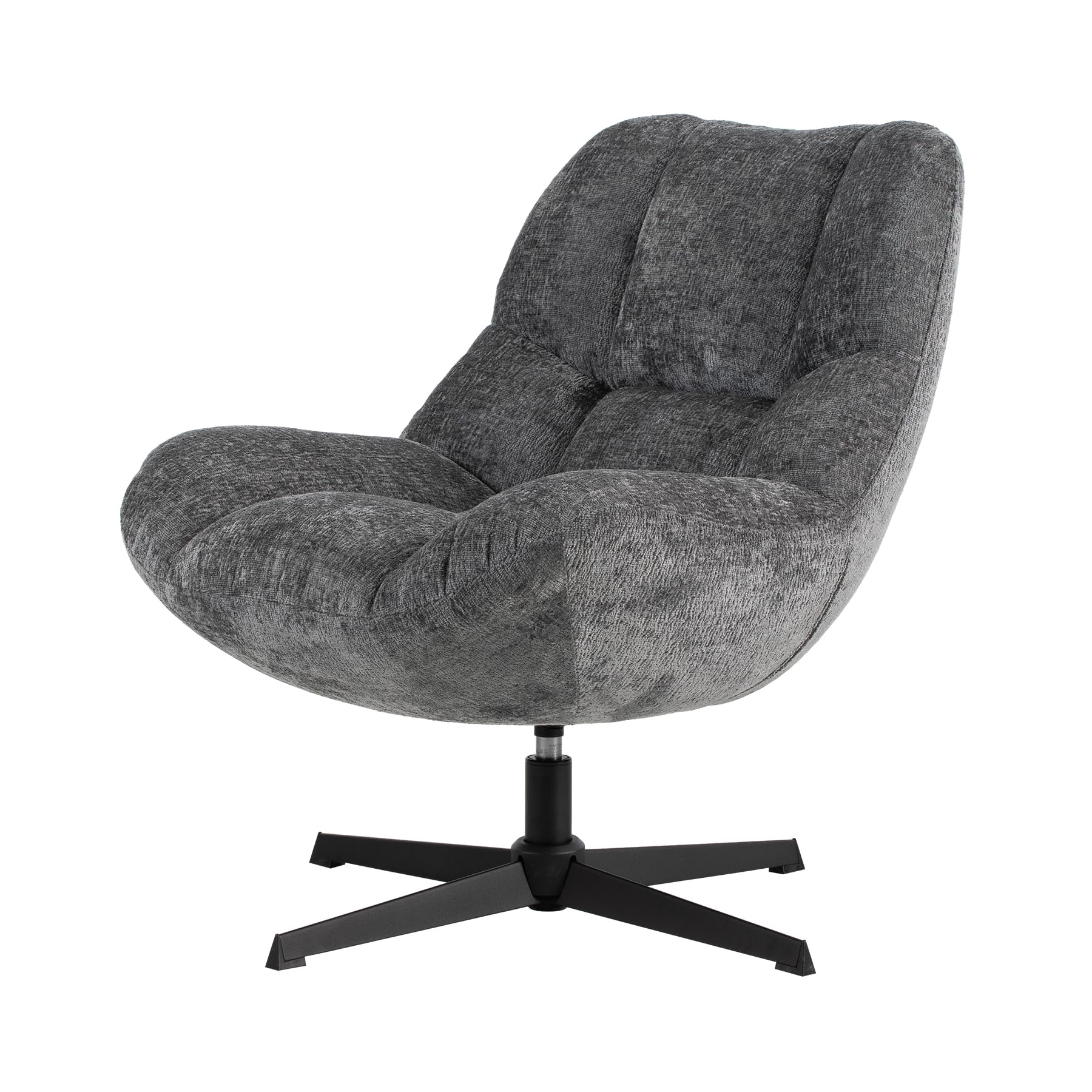 Silverdale Accent Chair - Grey Chenille - 45cm