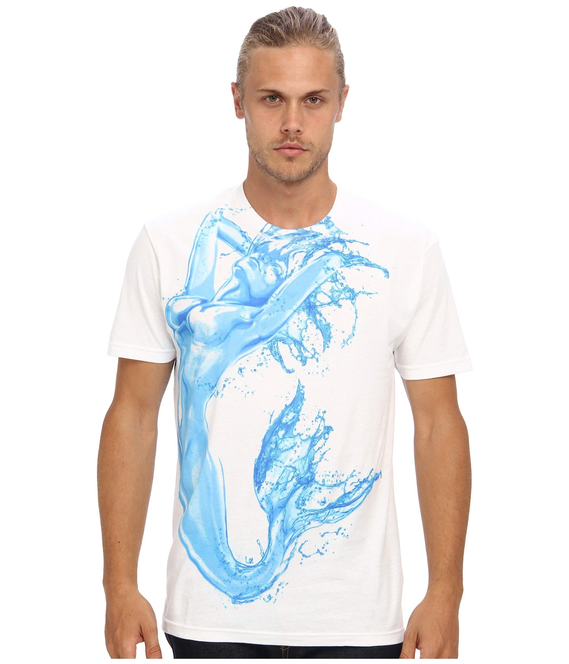 Marc Ecko Cut & Sew Men's Splash Tee Shirt