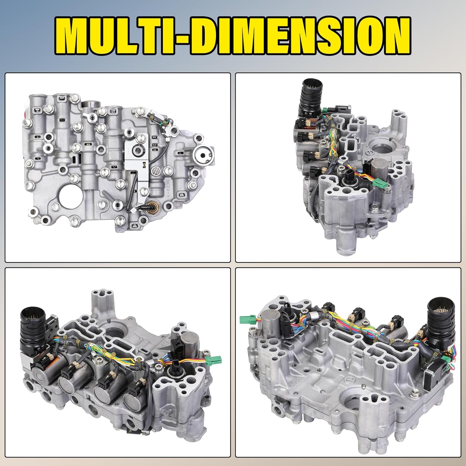 JF015E Transmission Valve Body W/Solenoids Updated 2012up