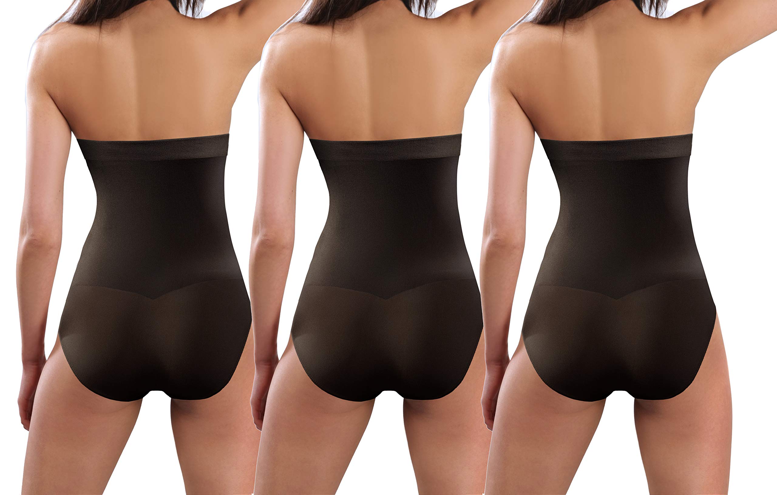sesto senso Intimo Modellante Donna Mutande Vita Alta Senza Cuciture Dimagrante