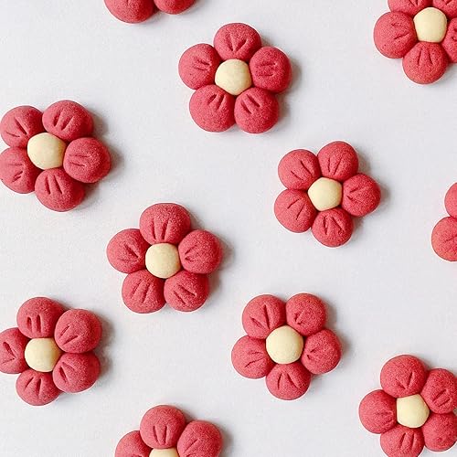 Miniatura 8 de Juego de 2 moldes para fondant de flores, moldes para decorar pasteles de chocolate floral para hornear dulces, mousse, galletas, adornos para