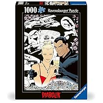 Ravensburger – Puzzle 1000 Pezzi Diabolik | Puzzle Adulti E Bambini Con Una Misura Di 70×50 Cm | Regalo Per Adulti E Bambini Da 14 Anni E Più | Puzzles Ravensburger
