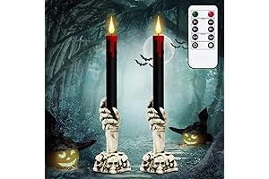 Halloween Skeleton Candle - Spooky and Fun