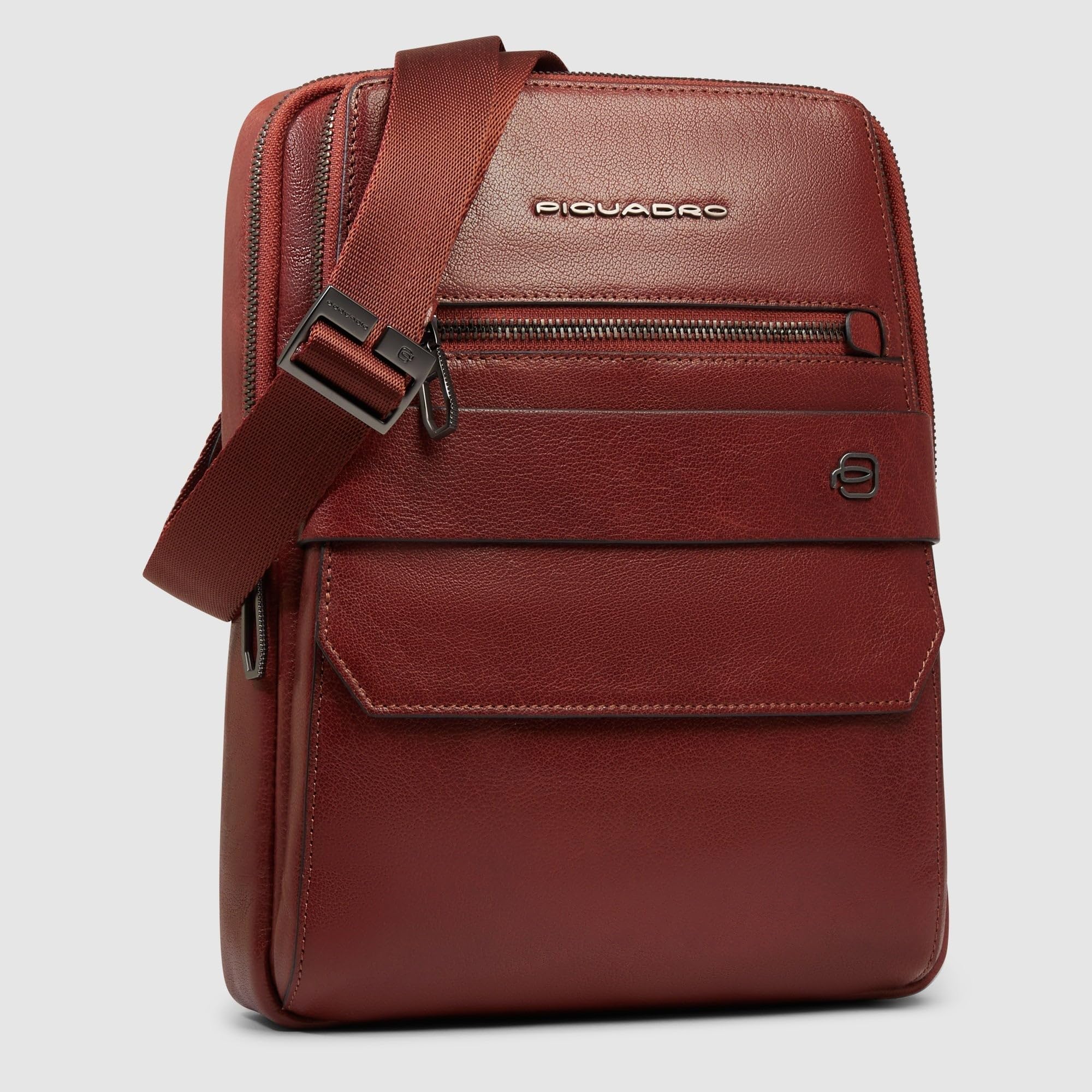 PIQUADRO Borsello uomo porta iPad Uomo pelle
