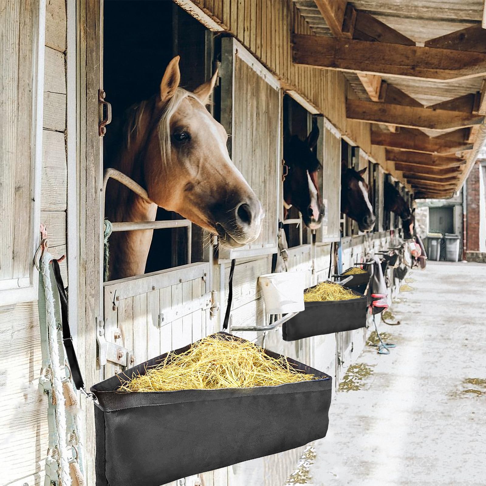 XILYZMO Viehtränke Aus Edelstahl 100x30 Cm – Beh Produktbild-Vorschau 3