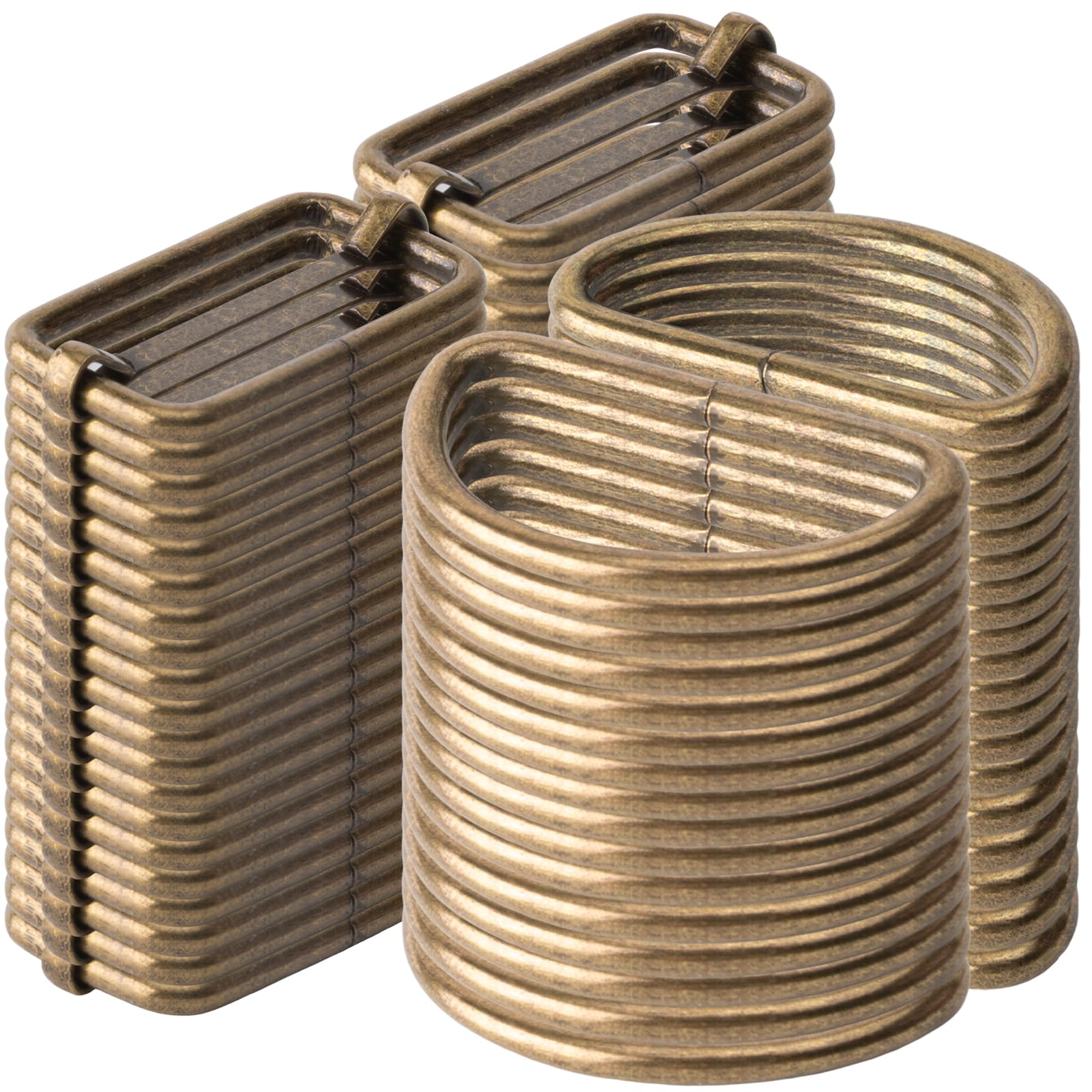 80 PCS Hebillas Metalicas,Hebillas para Bolsos de D,Accesorios de Bolsillo para Coser,Para Mochilas,Bolsos,Cinturones,Manualidades,Bricolaje