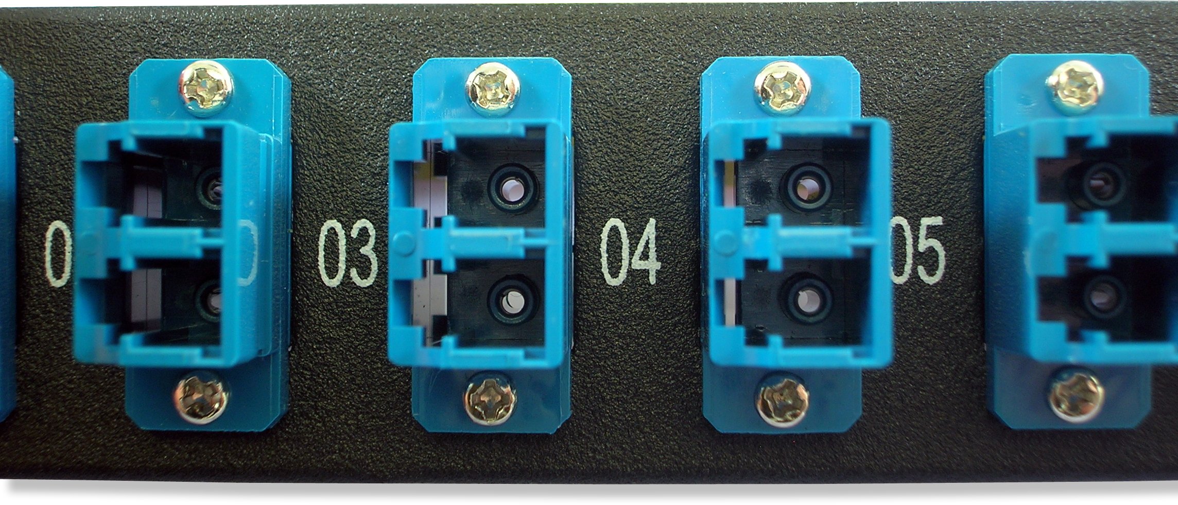 Amazon.com: Lynn Electronics 12 Fiber LC Singlemode Adapter Strip