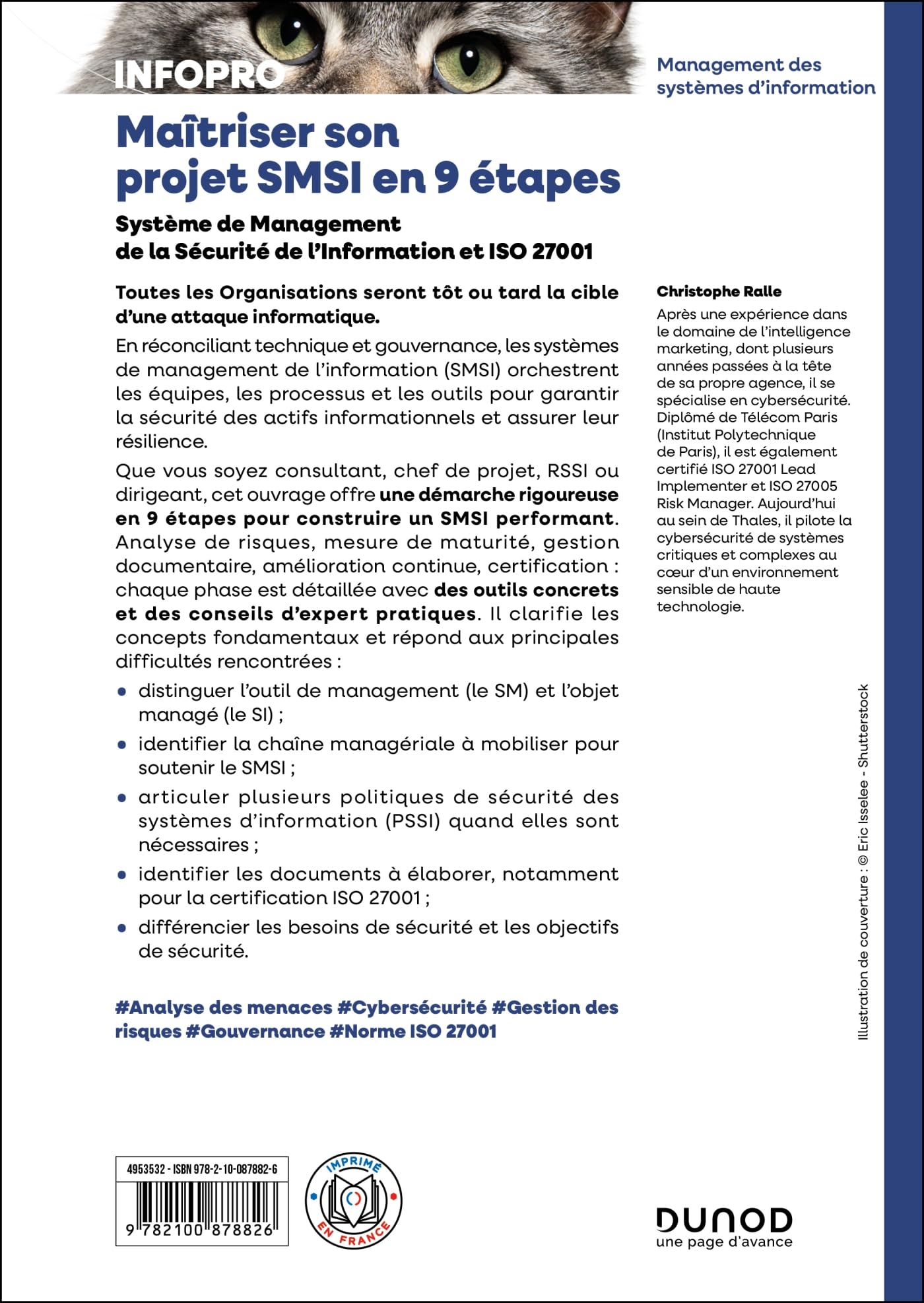 Maîtriser son projet SMSI en 9 étapes: Système de Management de la Sécurité de l'Information et ISO 27001