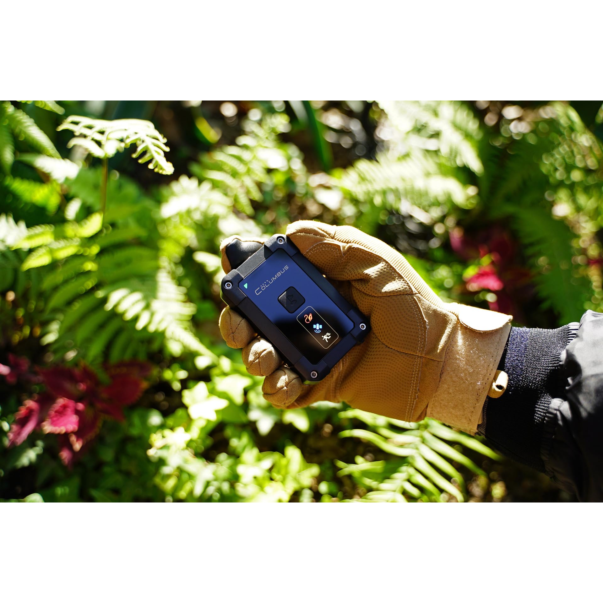 HD GNSS Logger Columbus P-10 Pro - Dual-Frequenzband Datenlogger (GPS, GLONASS & Galileo)