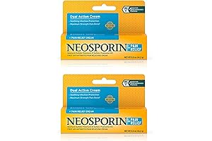 Baby Neosporin Maximum-Strength Pain Relief Dual Action Cream