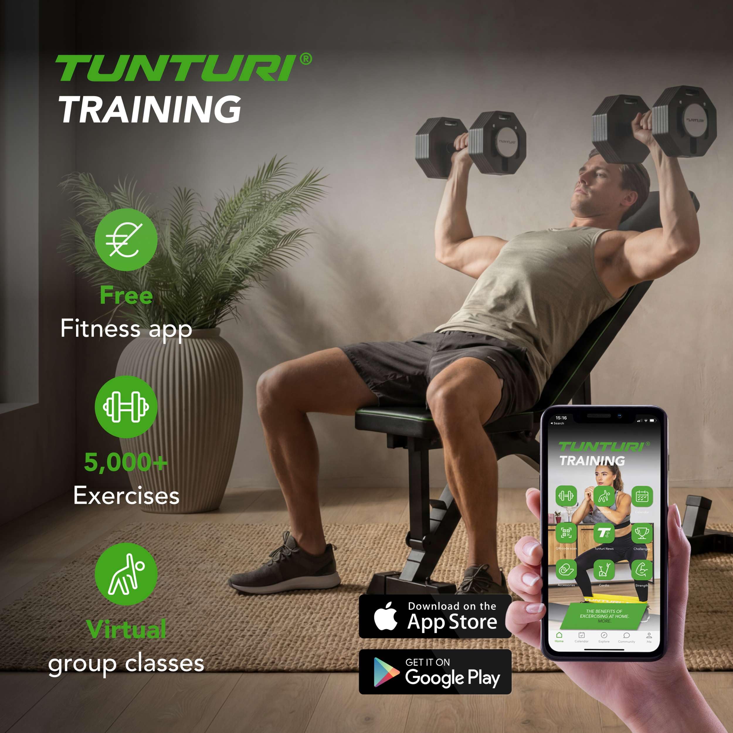 Tunturi UB40 Banc Utilitaire