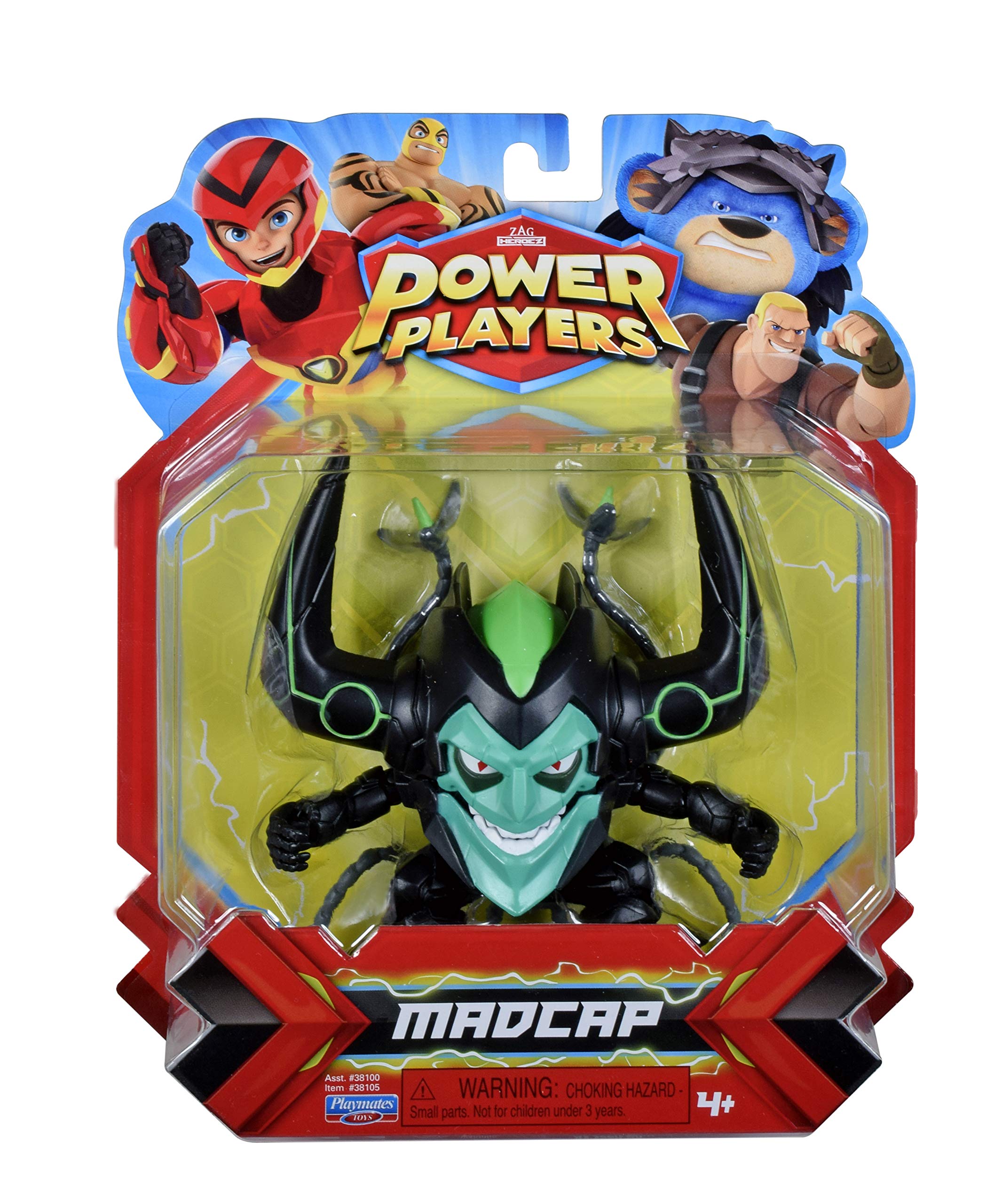 Power Players Basic Figure Assortment - Madcap