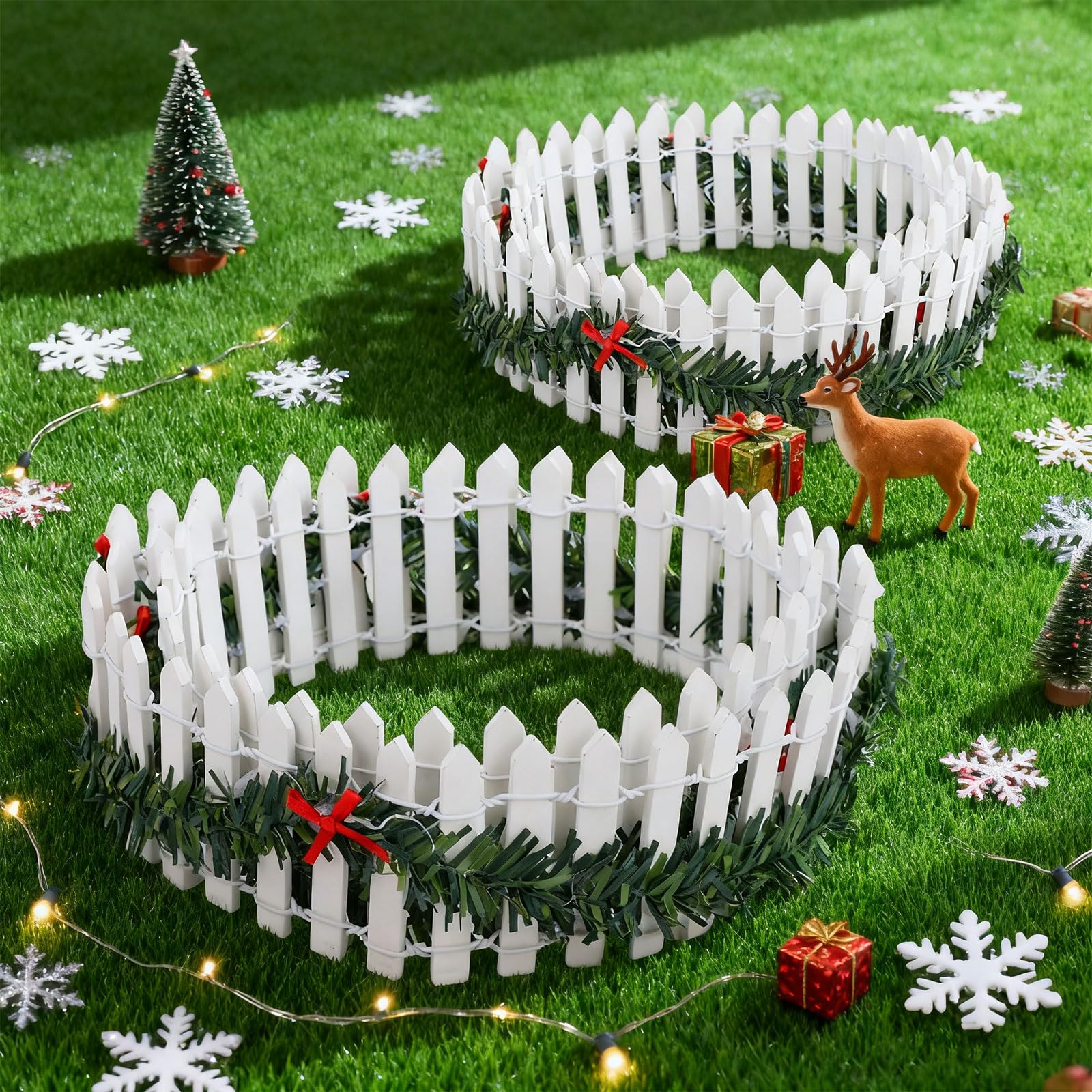 Clôture Miniature En Bois Pour Jardin De Fées