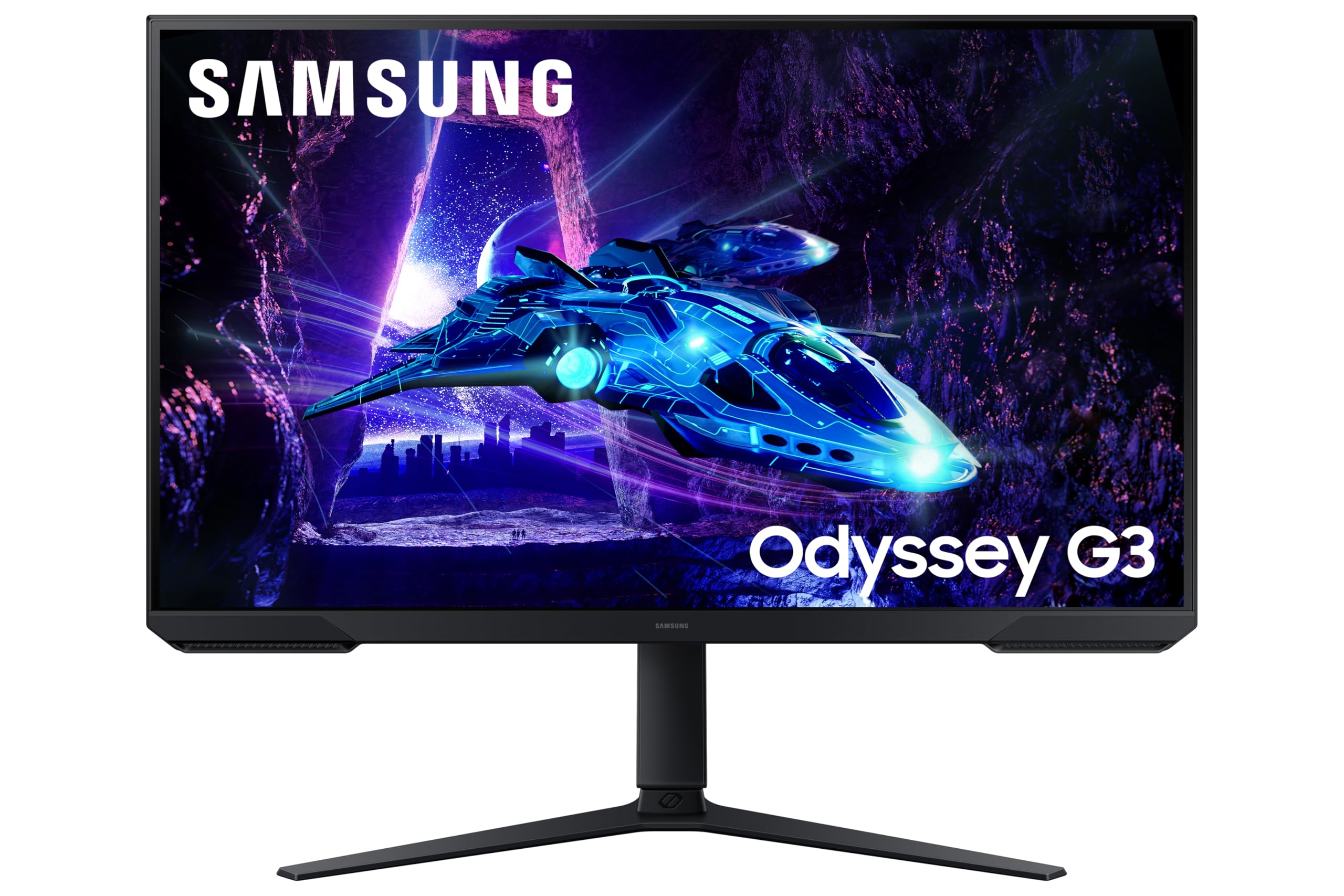 Samsung Odyssey G3 LS32DG300EUXXU 32" 180Hz 1ms FullHD Gaming Monitor - 1920x1080, HDR10, HDMI, Displayport, Freesync, Height Adjust