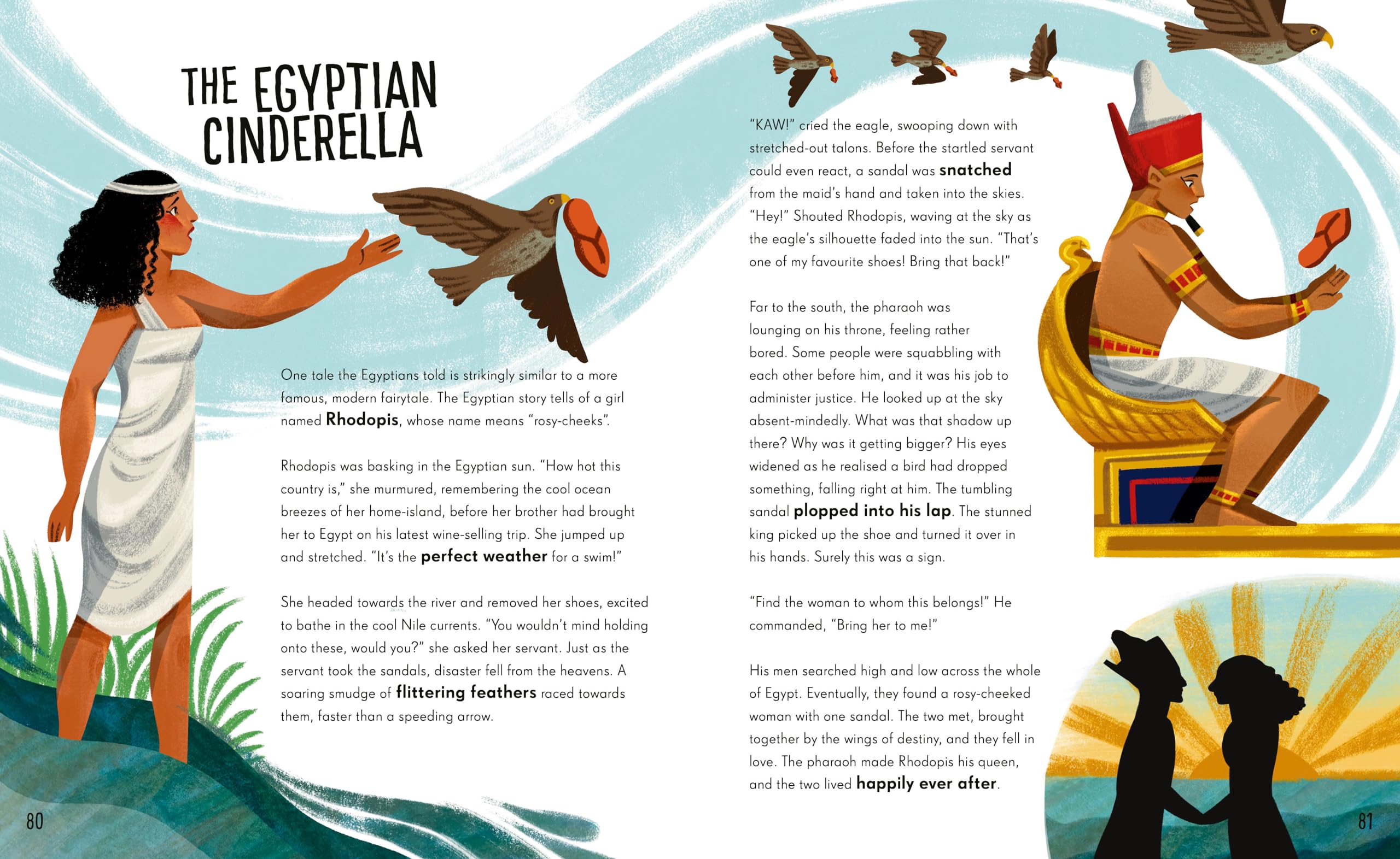 Tales of Ancient Egypt: Myths & Adventures from the Land of the Pyramids