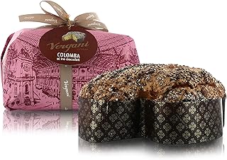 Vergani Colomba Ai Tre Cioccolati, Senza Canditi, Linea ''Le Antiche Ricette'', 1 kg