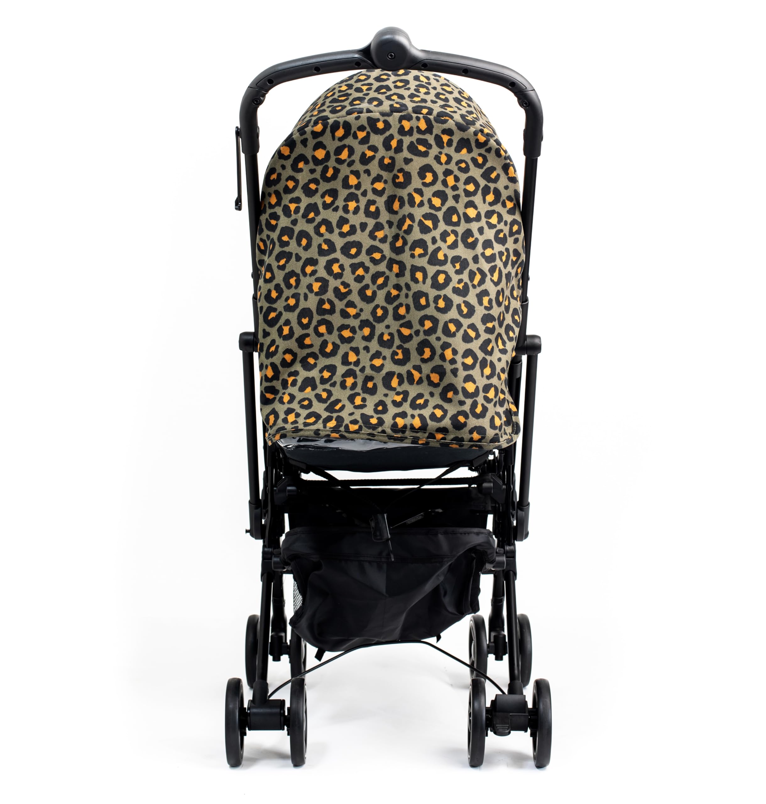 Roma Prams Passeggino Capsule 3, Khaki Leopard