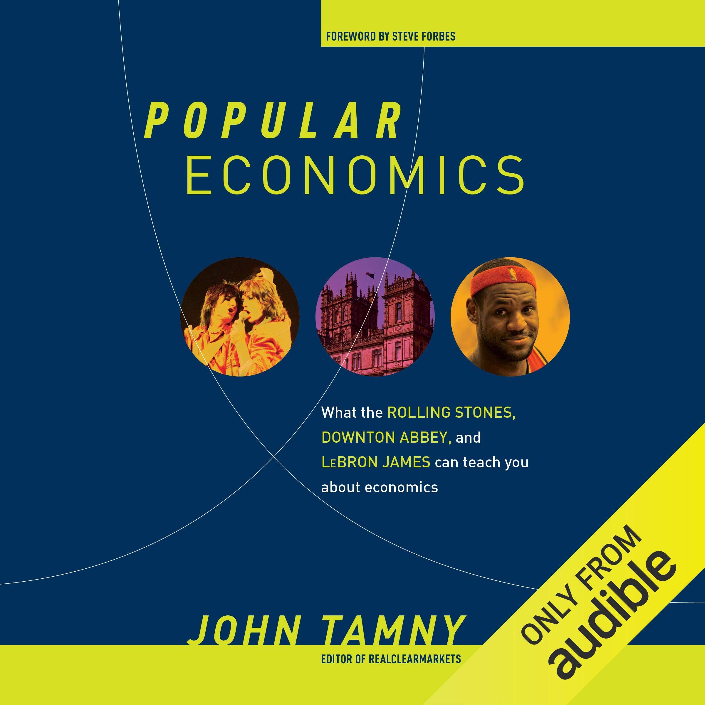 Cover art for Popular Economics