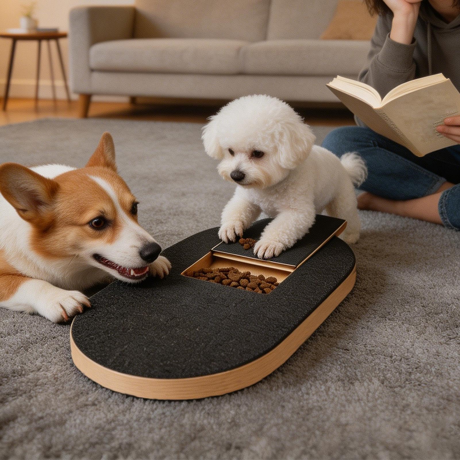 La planche à limer les griffes de chien Jouet de grattage d'animaux faible