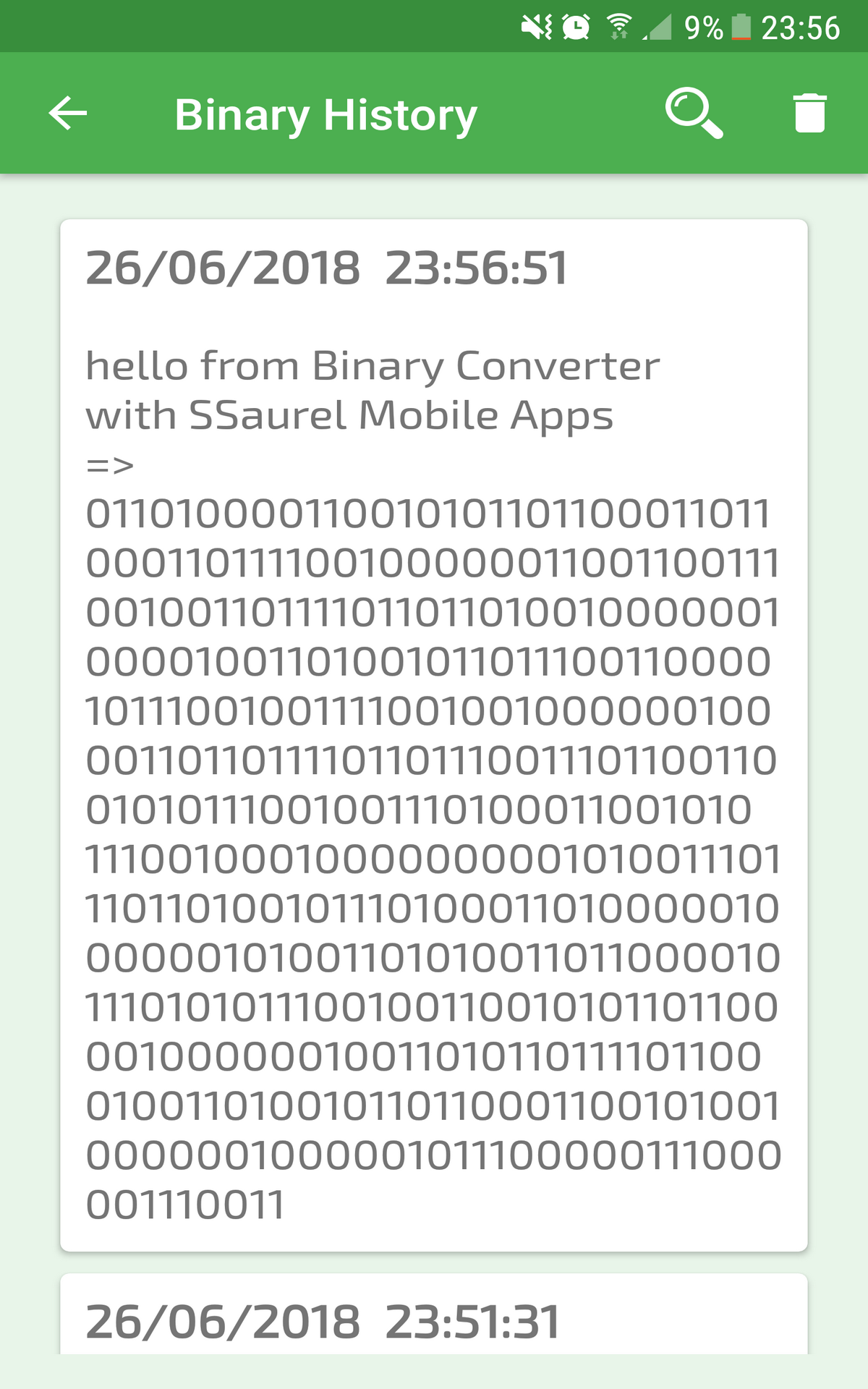 Binary Converter - App on Amazon Appstore