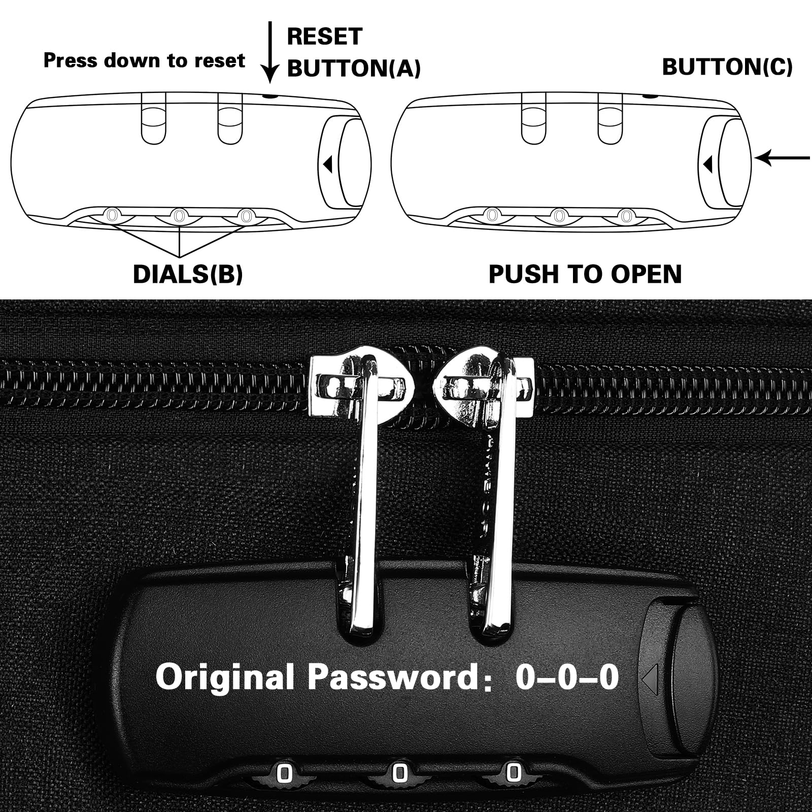 AMBOR Antirrobo Mochila Portatil, 18,4'' Mochila Viaje con Puerto Carga USB