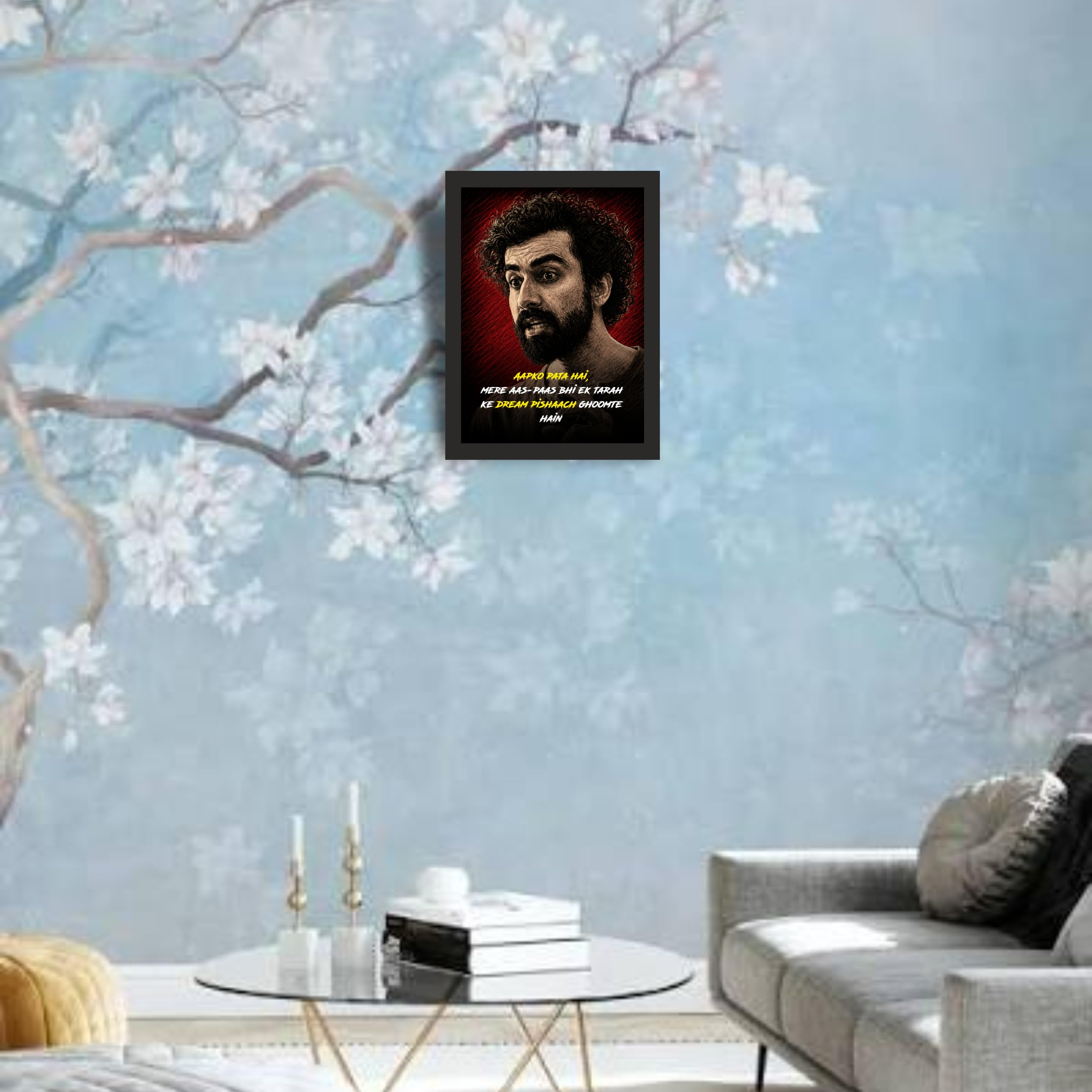 Sapne vs Everyone Dream Pishaach Portrait Photo Frame A4