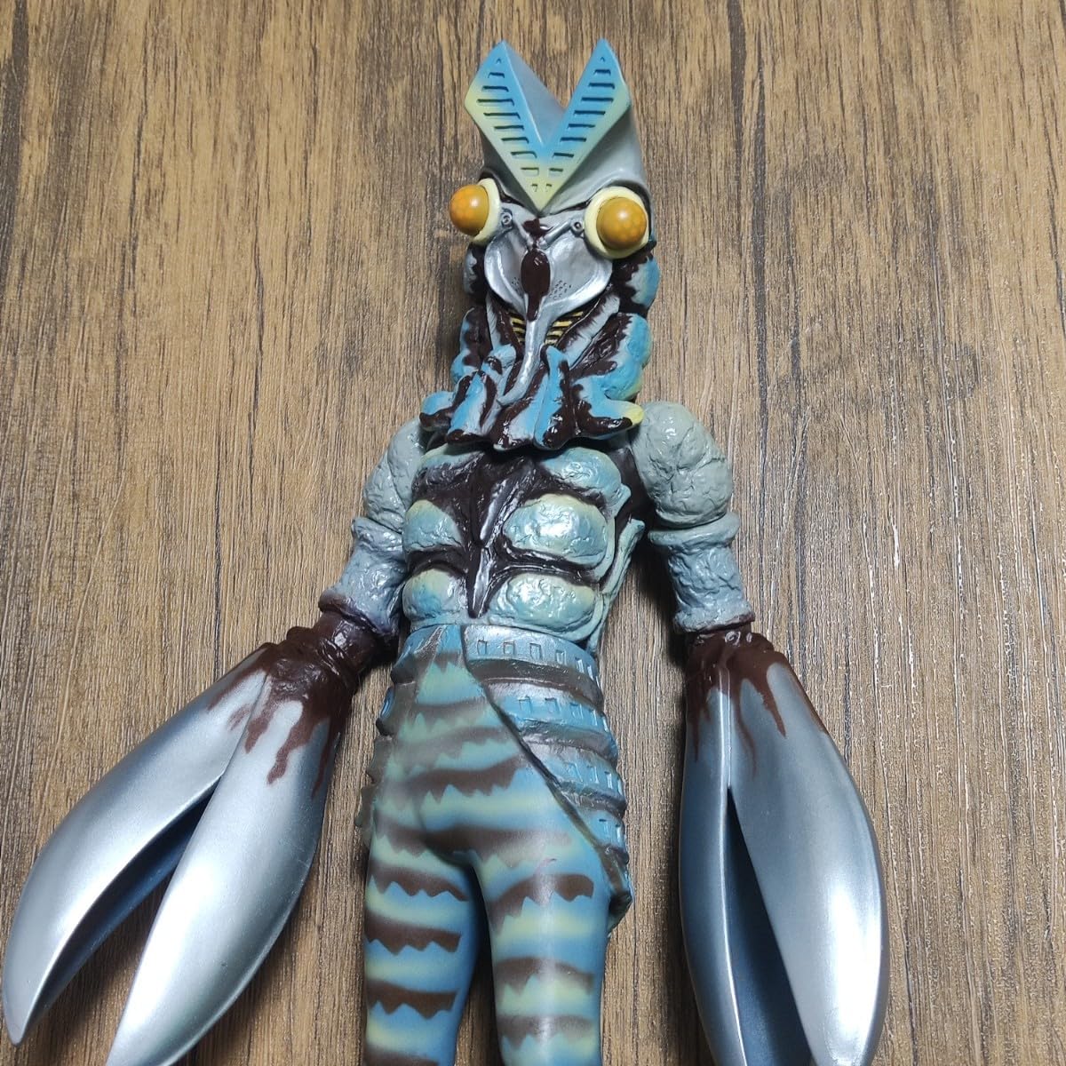 バルタン星人「ウルトラマン」登場宇宙人（マーミット）リアルソフビフィギュア箱付 バルタン星人「ウルトラマン」登場宇宙人（マーミット）リアル