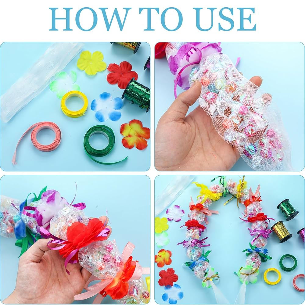 Amazon | HyDren 卒業式 ハワイアン キャンディレイメイキング