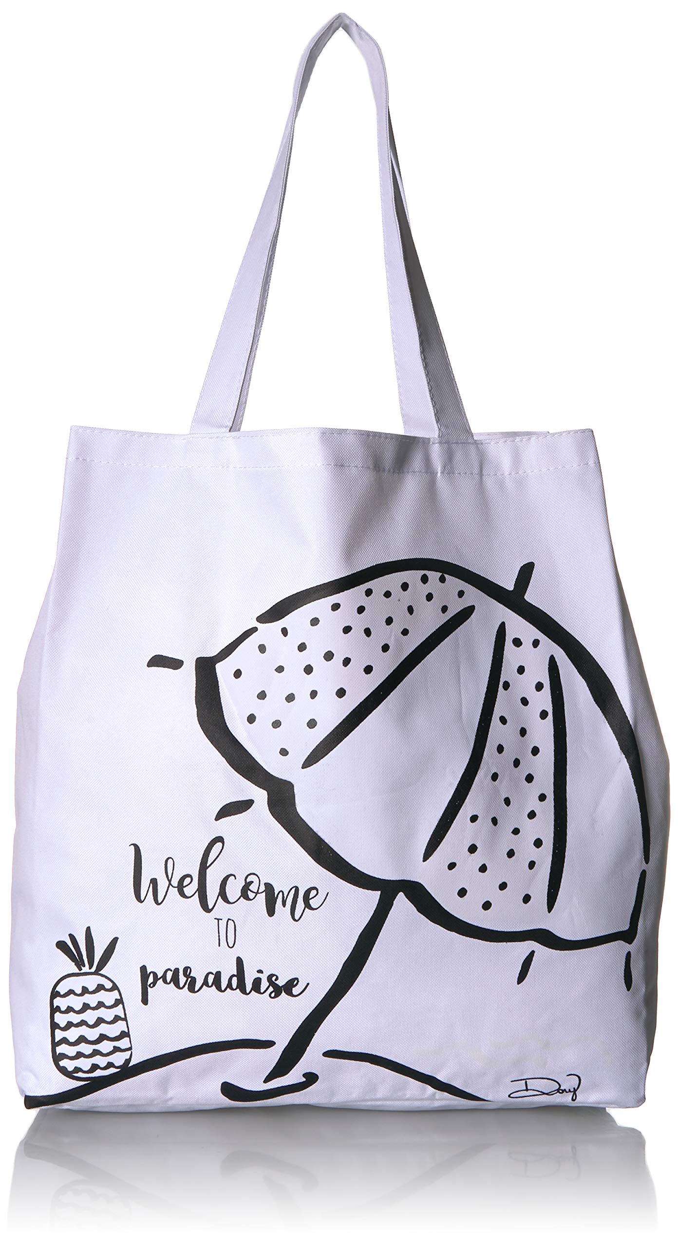 SunLilyBright Side Color Changing Tote Bag, Palm Trees