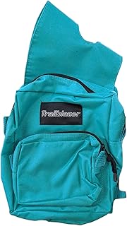 American Heritage Equine AHE Horn Bag for Western Saddle with Two Water Bottles