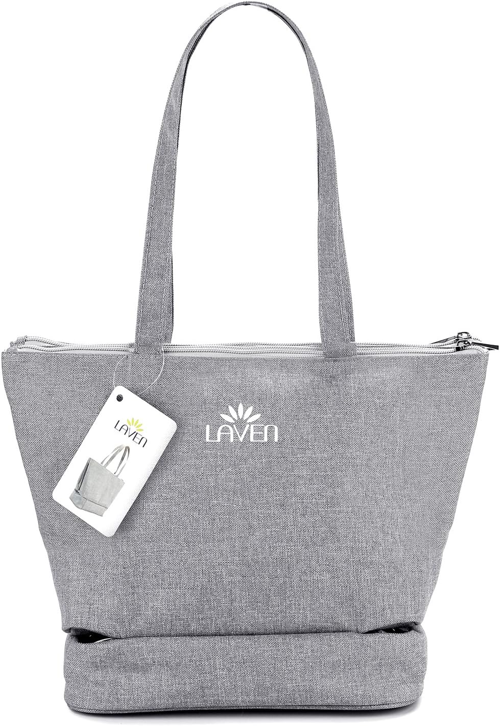 LAVEN Roomy 3 in 1 Toiletry Bag Travel Makeup Case