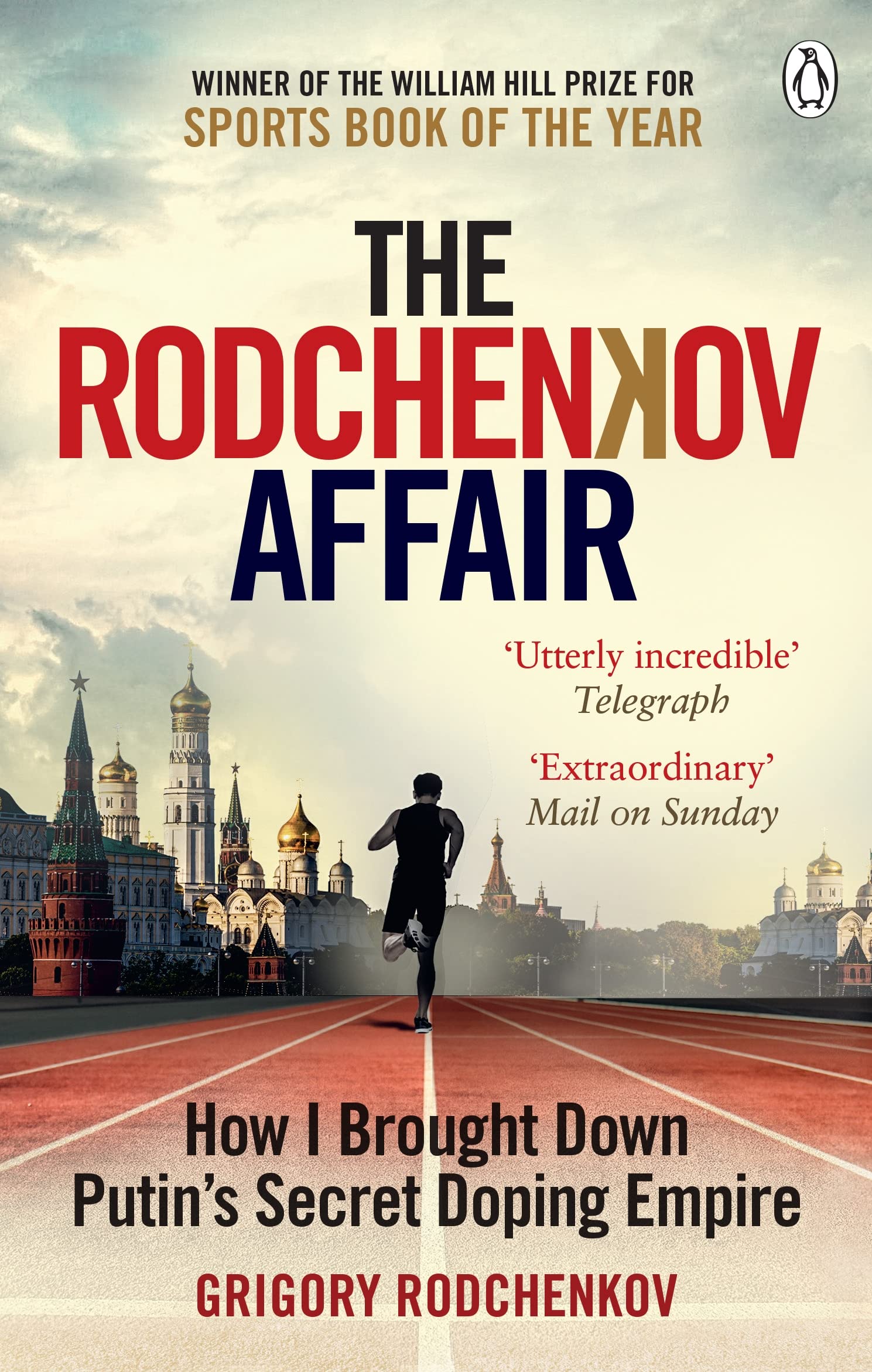 The Rodchenkov Affair by Grigory Rodchenkov PAPERBACK 9780753553350