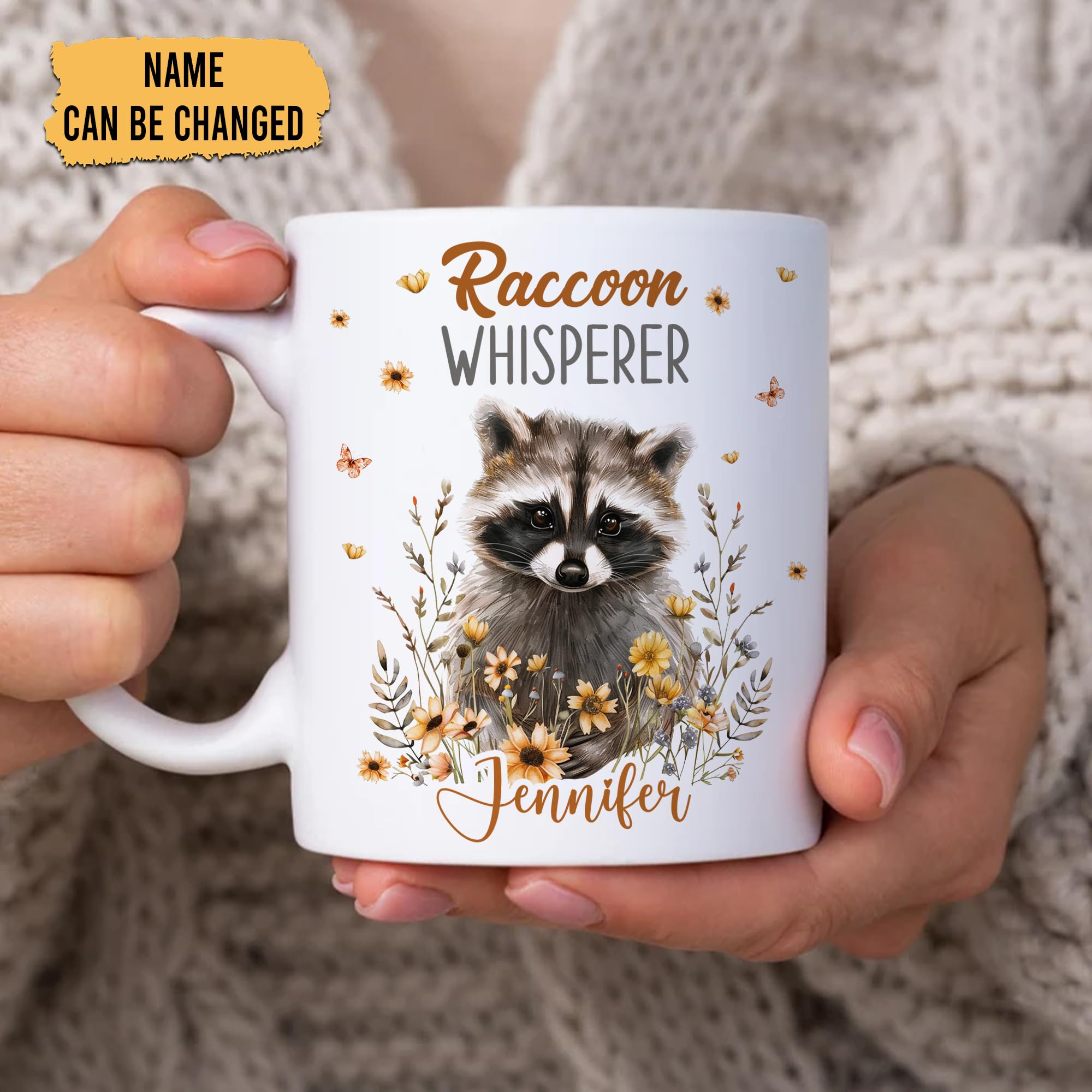 Personalized Names & Birth Flowers Heart Design Towel, 100% Cotton