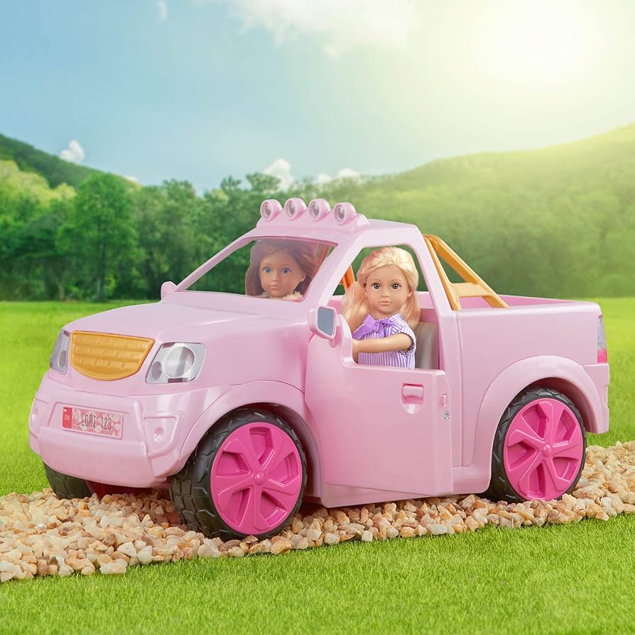 Lori, Sweet Escape Luxury SUV, Vehicle For 6-inch Mini Dolls | Toys R Us Canada