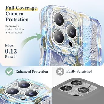 GVIEWIN for iPhone 16 Pro Max Case with Camera Control Button