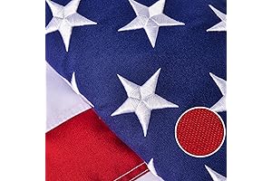 Premium American Flags for Outdoor Display: 3x5 FT Heavy Duty