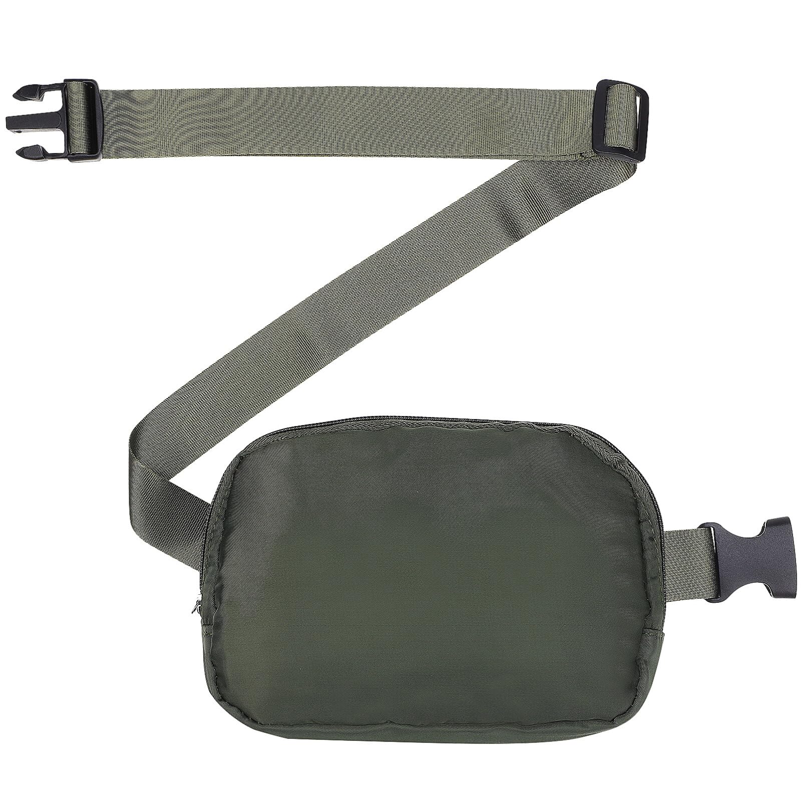 BESPORTBLE Nylon Waterproof Chest Bag Crossbody Sling Bag for Running Hiking Sports Multi-compartment