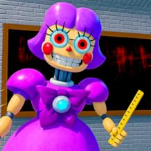 Escape Evil Miss Any-Tron : Obby Run