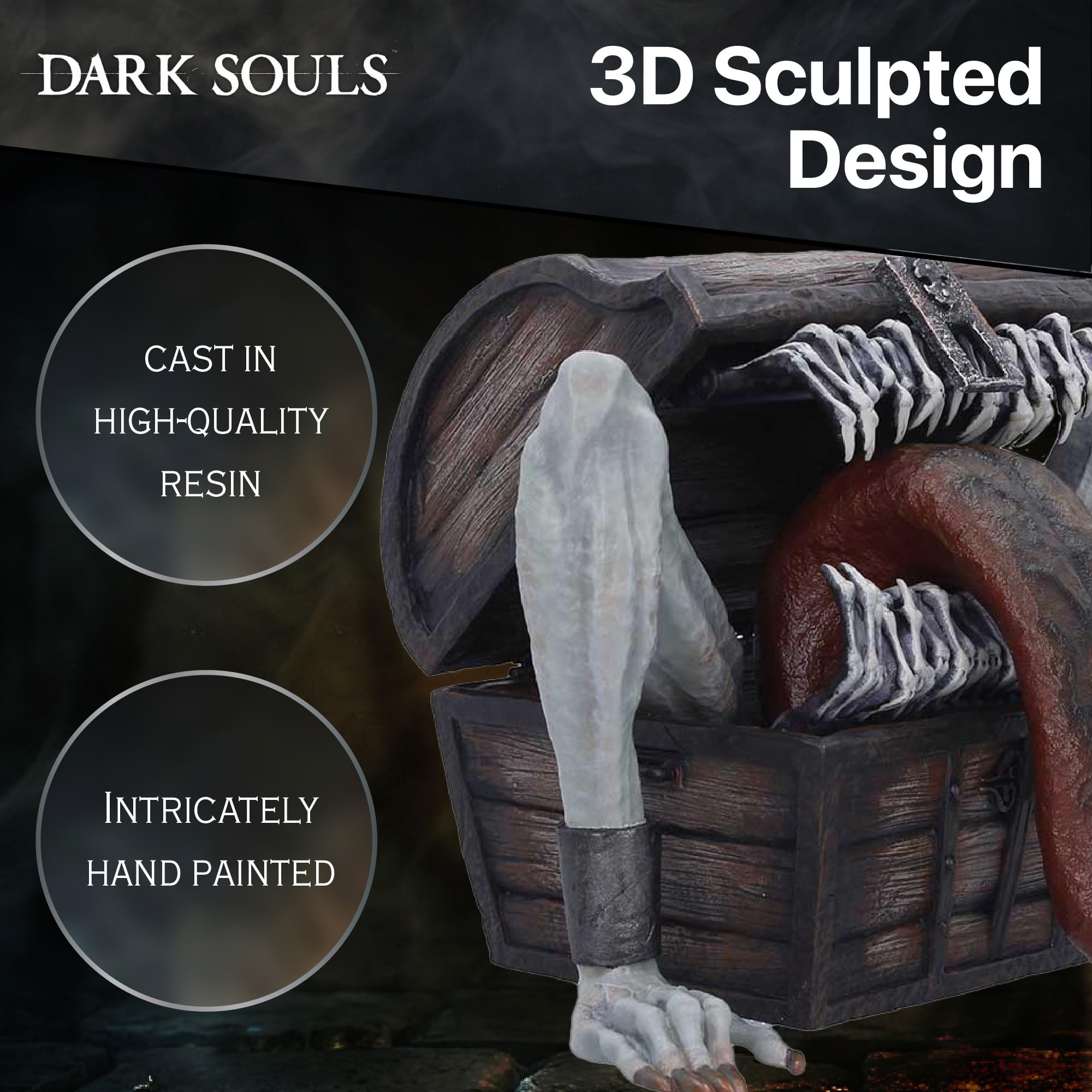 Nemesis Now Dark Souls Mimic Box