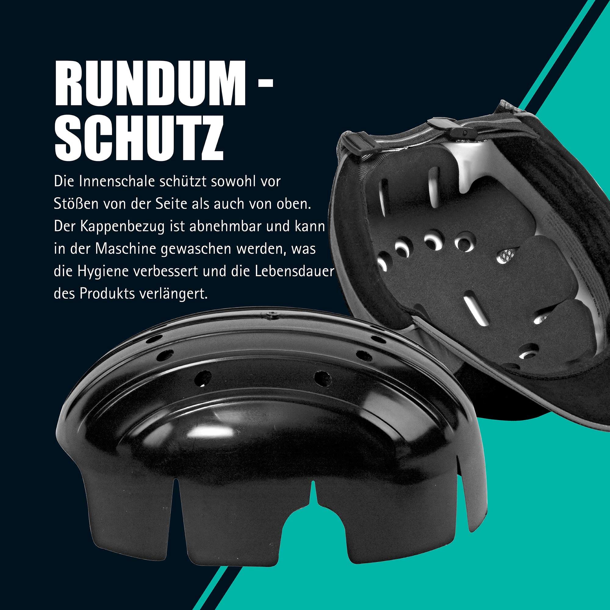 JSP Harte Kappe A1+ 7 cm langem Schirm (ABR000-005-000)