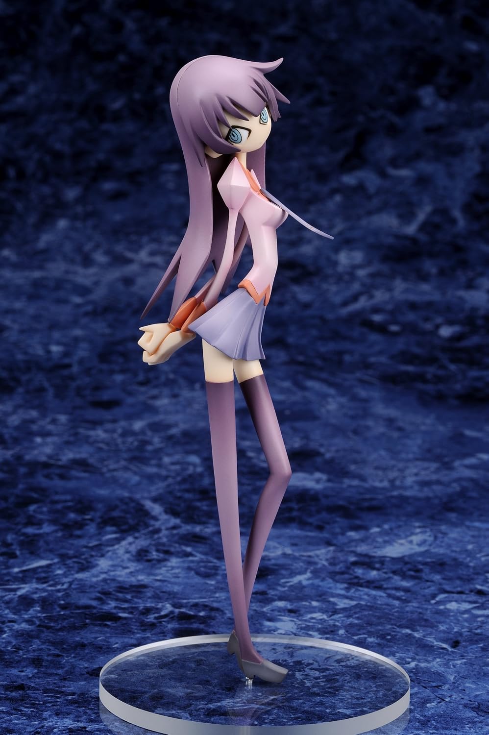 Super Cheap 🛒 QuesQ Bakemonogatari: Hitagi Senjyogahara (Hajime Ueda Version) PVC Figure Get Discount 70% Price QuesQ Bakemonogatari: Hitagi Senjyogahara (Hajime Ueda Version) PVC Figure