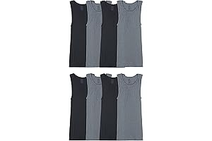 Fruit of the Loom Men's Tank: Comfort and Cool in Every Beat