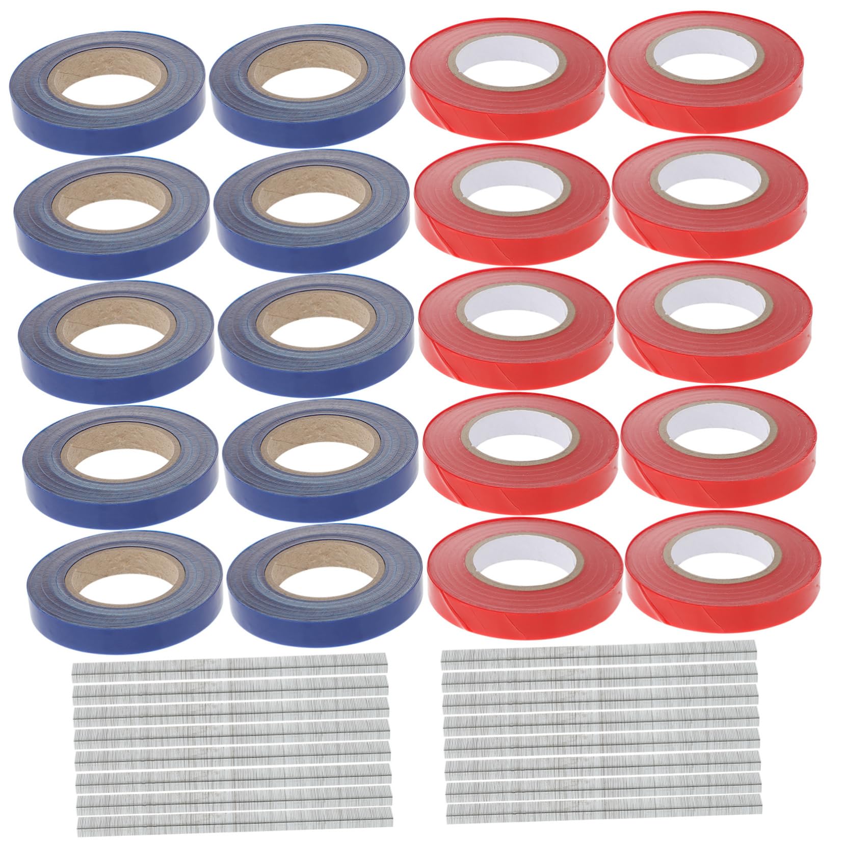 BESTonZON 20rollen Pflanzenbinder Wiederverwendbares Gartenband Aus PVC Astbänder Für Pflanzen Ranken Und Bäume Dehnbar Und Wetterbeständig