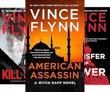Vince Flynn, Kyle Mills, Don Bentley Mitch Rapp Series 01-24 (chapterized)
