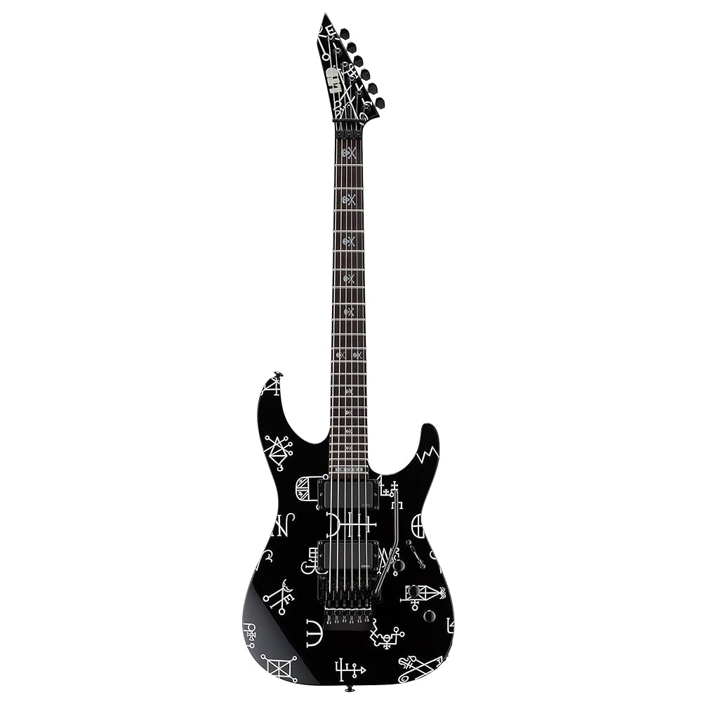 ESP LTD KH Kirk Hammett Demonology Electric Guitar with