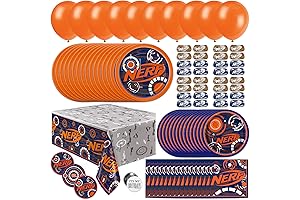 Mega Nerf Party Decorations and Supplies