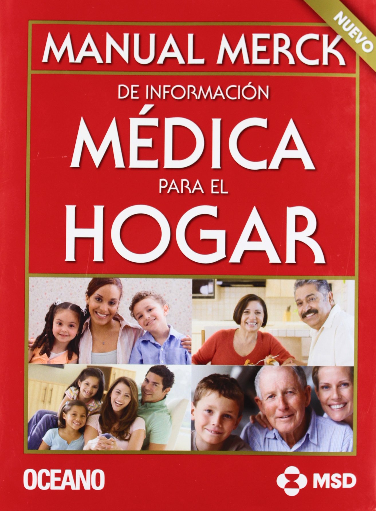 Manual Merck de Información médica para el hogar (Manuales)