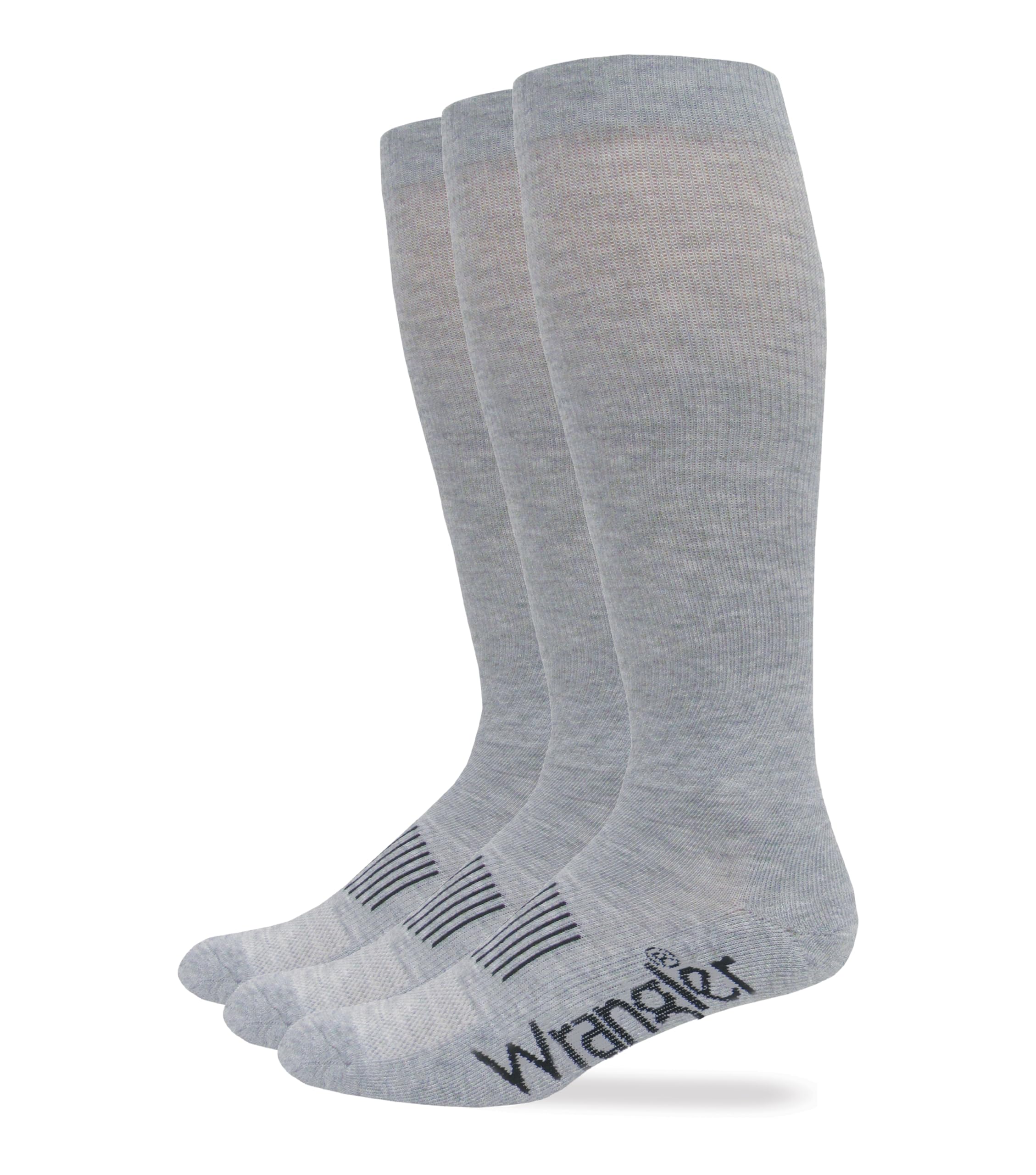 WranglerMen's Western Boot Socks (Three Pairs)