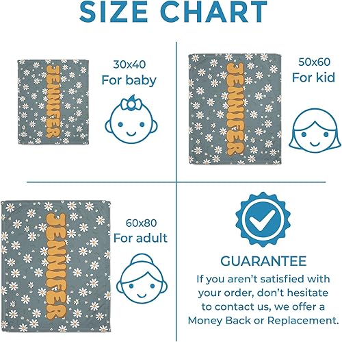 Vista 33 de Hyturtle Mantas de bebé personalizadas para niñas, mantas de bebé personalizadas para niñas, manta de bebé rosa floral, el mejor regalo para bebé