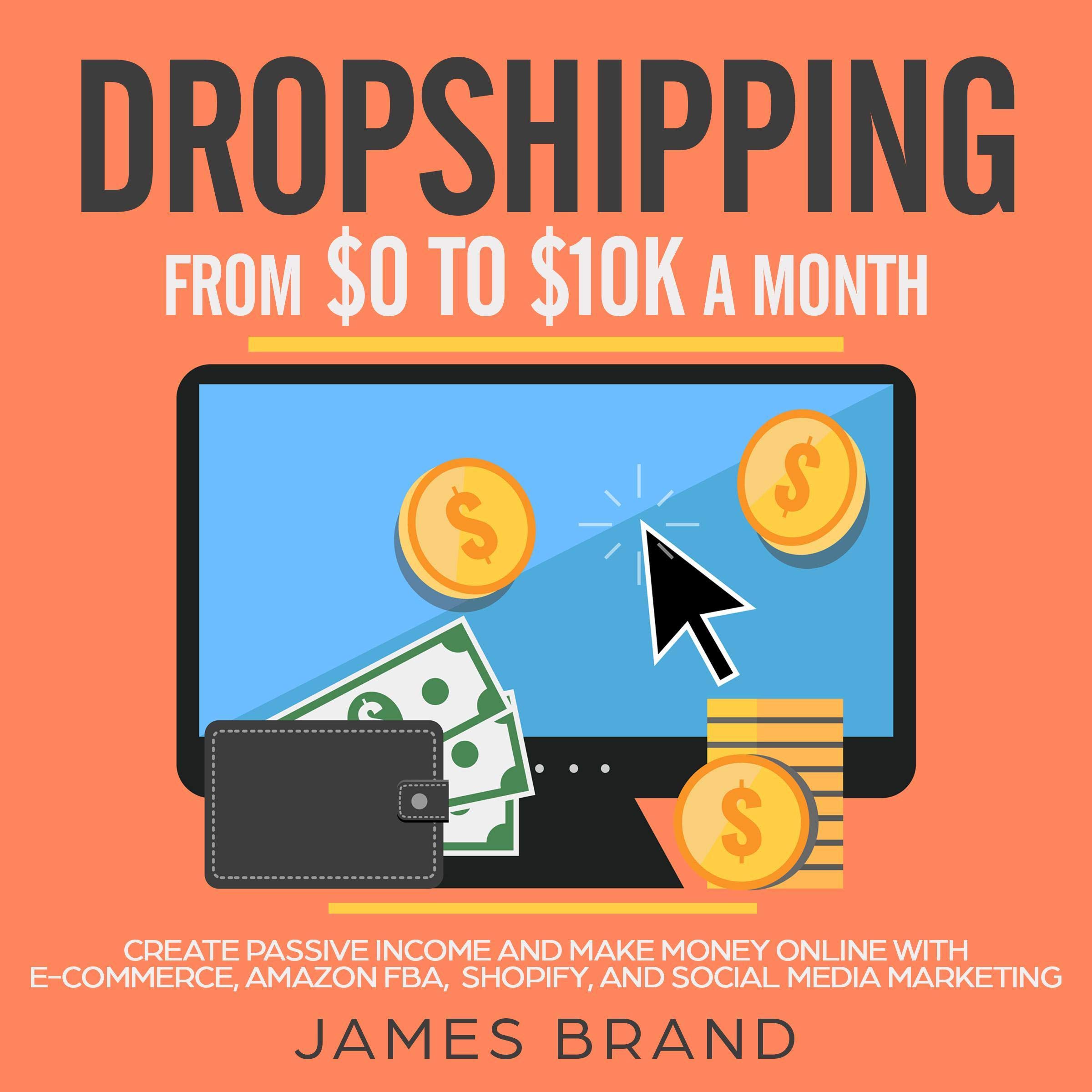 Cover art for Dropshipping from $0 to $10K a Month
